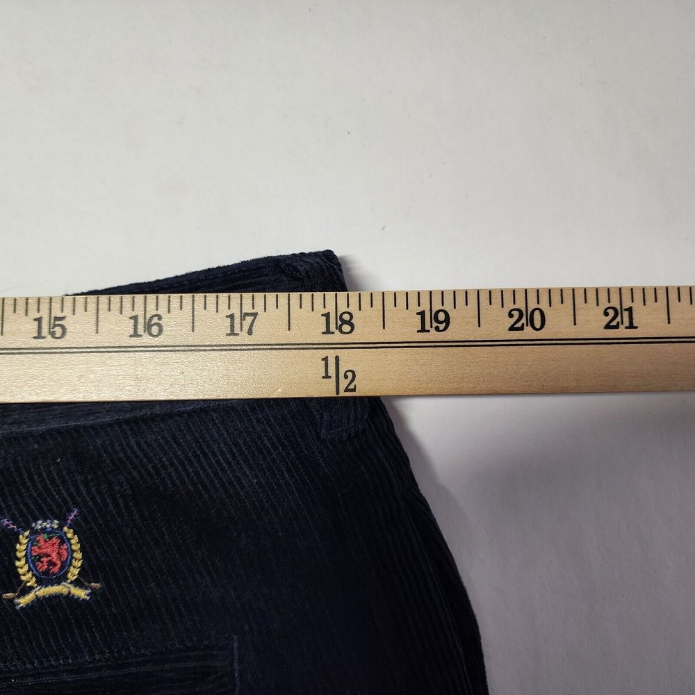 VINTAGE TOMMY HILFIGER NAVY CORDUROY PANTS 36X32‎ - Picture 10 of 12